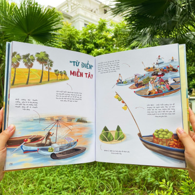 Cuốn Mùa Hè Của Nội bìa cứng - Truyện kể trước khi ngủ nuôi dưỡng tâm hồn cho bé tập đọc 2-4-6 tuổi