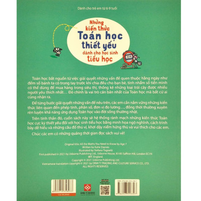 Những Kiến Thức Toán Học Thiết Yếu Dành Cho Học Sinh Tiểu Học