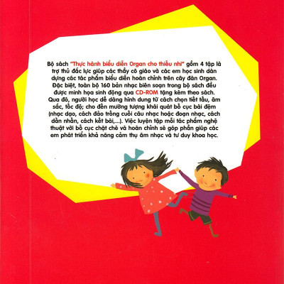 Thực Hành Biểu Diễn Organ Cho Thiếu Nhi – Tập 4