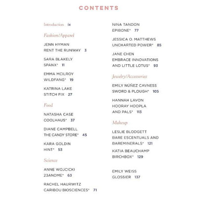 Girls Who Run The World: Thirty CEOs Who Mean Business