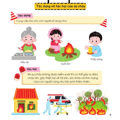 Sách - Bộ Sách 30 Ngày Cùng Em Học Hiểu Về - Phòng Cháy, Chữa Cháy + Phòng Chống Đuối Nước (Bộ 2 Cuốn)