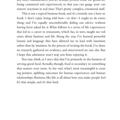 Setting the Table: The Transforming Power of Hospitality in Business