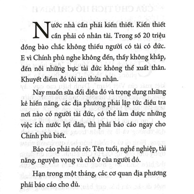 Sách - Bác Hồ Cầu Hiền Tài (Tái Bản 2025)