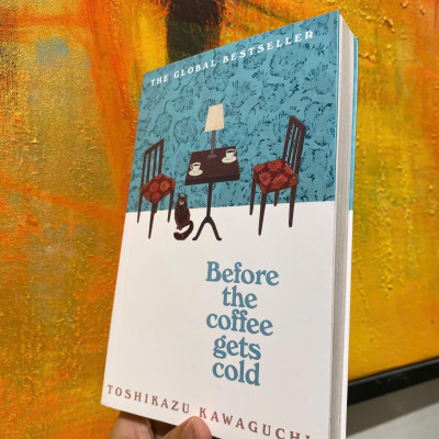 Sách - Before The Coffee Gets Cold: Book 1 by Toshikazu Kawaguchi - English Novel - Sách Ngoại văn Nhập khẩu