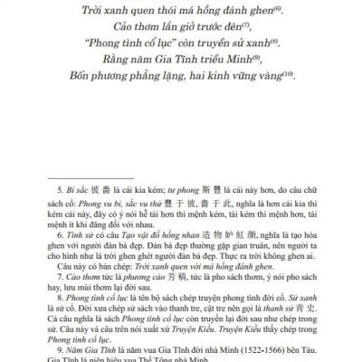 Truyện Kiều Chú Giải (Tái Bản) - Bìa Cứng