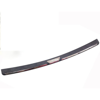 Chống trầy cốp ngoài xe Toyota corolla Cross 2020 2021 2022 2023 , nhựa đen 3D cao cấp