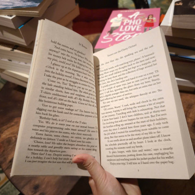 Sách - Sunset over the Cherry Orchard by Jo Thomas - Romance / Fiction in English