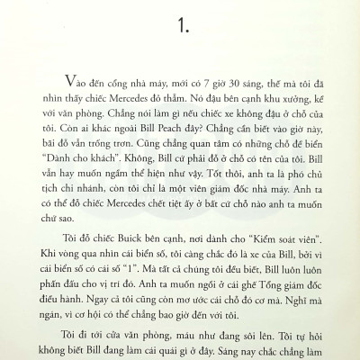 Mục Tiêu - Quá Trình Liên Tục Hoàn Thiện