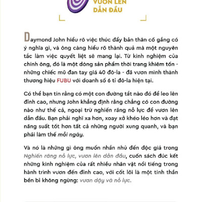 Nghiến Răng Nỗ Lực, Vươn Lên Dẫn Đầu