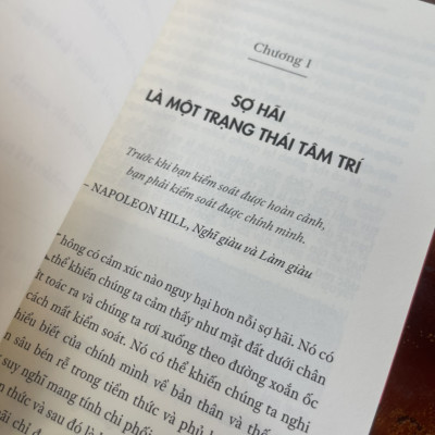 Sách: Thoát Khỏi Những Nỗi Sợ Hãi Của Bạn