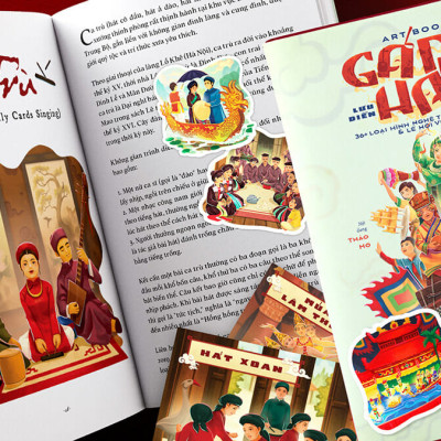 Sách Artbook Gánh Hát Lưu Diễn Muôn Phương