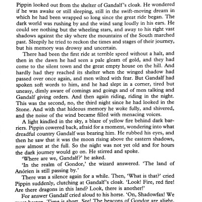 The Lord Of The Rings 3: The Return Of The King