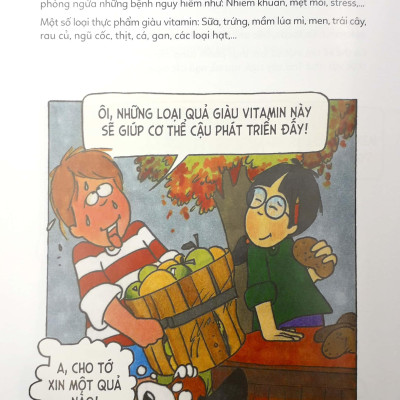 Bộ sách kỹ năng sống thiết yếu cho trẻ - Chăm sóc sức khỏe và dinh dưỡng
