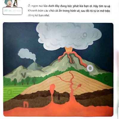 All Story - A Volcano - Núi Lửa - Trình Độ 2 (Tập 11)