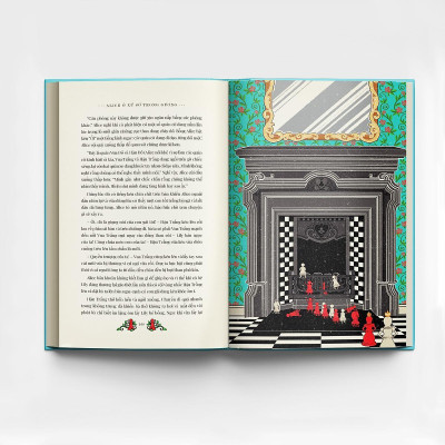 Sách - Alice Ở Xứ Sở Diệu Kì Và Alice Ở Xứ Sở Trong Gương - Bìa Cứng - Đông A