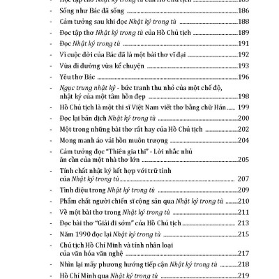 Hồ Chí Minh - Những Vần Thơ Trong Gông Cùm 