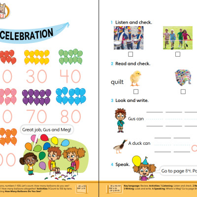 Doodle Town Level 3 Student´s Book + Navio App 2nd Edition