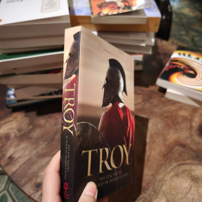 Sách - Troy: The epic battle as told in Homer’s Iliad (Collins Classics) by Samuel Butler