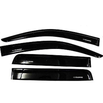 Vè Che Mưa Màu Đen Logo Theo Xe Dành Cho Xe  CHEVROLET COLORADO 2020