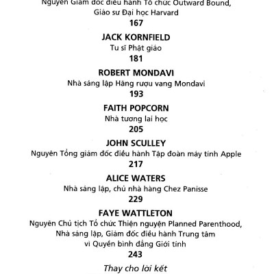 Vì Sao Họ Thành Công - Tập 1