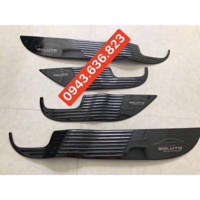 Bộ 4 ốp tapli cánh cửa cao cấp theo xe dành cho SOLUTO 2019-2020
