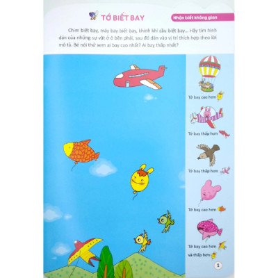 Bóc Dán Hình Thông Minh Phát Triển Khả Năng Tư Duy Toán Học IQ EQ CQ (4-5 Tuổi) -  188 Sticker (Quyển 2)