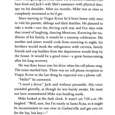 Whispering Rock Movie Tie-In (The Virgin River Novel 3)