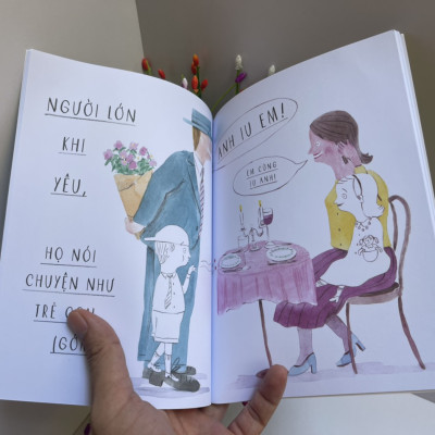 (In màu toàn bộ) ĐỨA TRẺ BÊN TRONG BẠN – TẠI SAO PHẢI LỚN? – Henry Blackshaw – Ái Nhi dịch – Sanhobooks