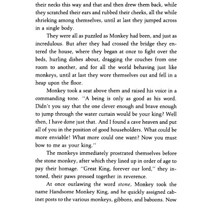 Sách ngoại văn: Monkey - A Journey To The West