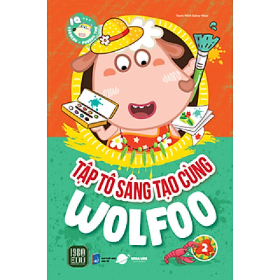 Tập Tô Sáng Tạo Cùng Wolfoo 2