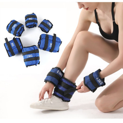 Bộ 2 Băng Tạ đeo cổ chân, cổ tay hỗ trợ tập thể thao, tập gym, chạy bộ ,Loại mới nhất năm