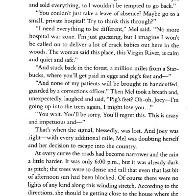 Virgin River Movie Tie-In (The Virgin River Novel 1)