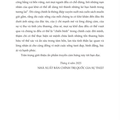 Sách - Cứu Chuộc Quá Khứ - Hành Trình Từ Chiến Binh Tự Do Đến Người Chữa Lành