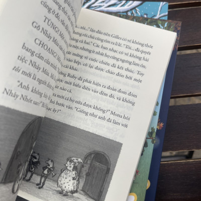 [combo 4 quyển] MÁI ẤM CHỐN RỪNG SÂU - Kallie George & Stephanie Graegin - Nxb Kim Đồng