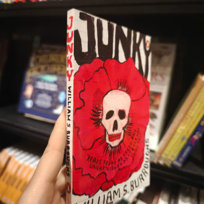 Sách - Junky by William S. Burroughs - Sách tiếng anh, tiểu thuyết/Fiction/Novel in English