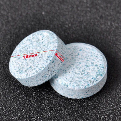 Vỉ 6 Viên sủi rửa kính Xe Hơi, Ô Tô 