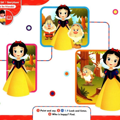 My Disney Stars And Friends Level 1 Student