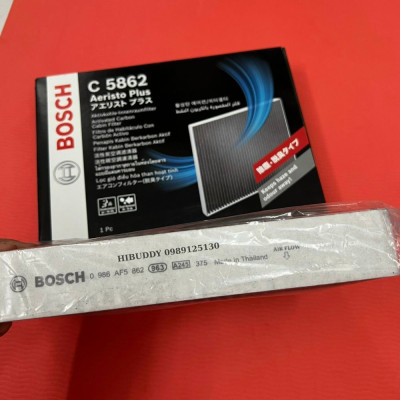 Lọc Gió Điều Hòa Than Hoạt Tính BOSCH Aeristo Plus C5862 Dành Cho Xe Nissan X-Trail (15-)