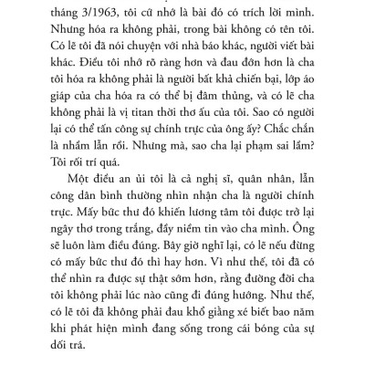 Sách - Vì Cha Chúng Tôi Nói Dối - Because Our Fathers Lied - Hồi Ức Về Sự Thật Và Gia Đình, Từ Cuộc Chiến Việt Nam Đến Tận Hôm Nay
