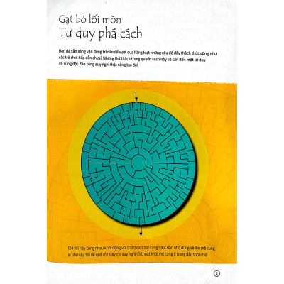 Trau Dồi Trí Tuệ - Thử Thách Thông Minh: Gạt Bỏ Lối Mòn - Tư Duy Phá Cách