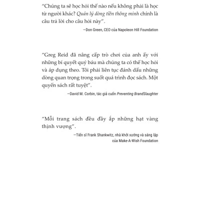 Quản Lý Dòng Tiền Thông Minh