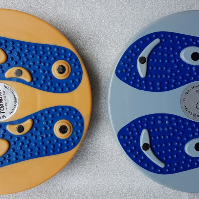 Dụng cụ xoay Eo Nhựa ToanAnh TA-009 (Giao màu ngẫu nhiên)