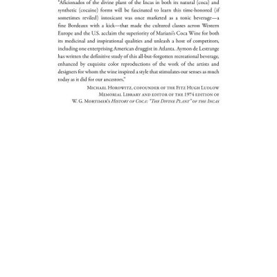 Coca Wine: Angelo Mariani