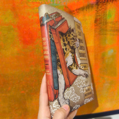 Sách - The Cat Who Saved Books: A Novel by Sosuke Natsukawa/Fantasy - Bìa Cứng US - Ngoại Văn Nhập Khẩu