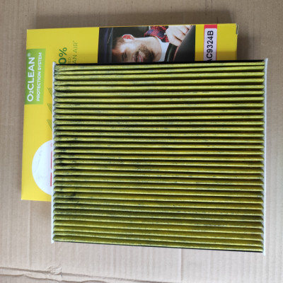 Lọc gió điều hòa Kia Cerato 2008-2013 than hoạt tính - AC9324B