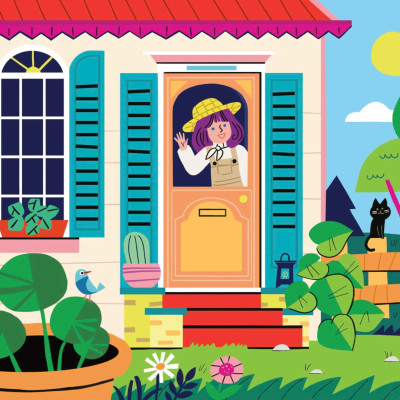 Trò Chơi Nhập Vai - Nếu Em Là Cô Bé Quàng Khăn Đỏ