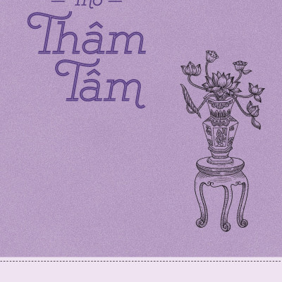 Sách - Tủ Sách Văn Học Trong Nhà Trường - Thơ Thâm Tâm