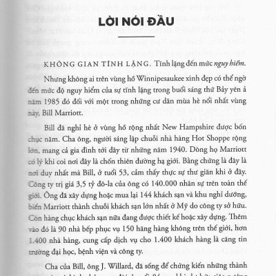Bill Marriott - Những Quyết Định Lịch Sử Làm Nên Đế Chế Khách Sạn Thành Công Nhất Thế Giới