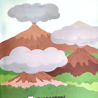 All Story - A Volcano - Núi Lửa - Trình Độ 2 (Tập 11)