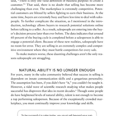 The Science Of Selling